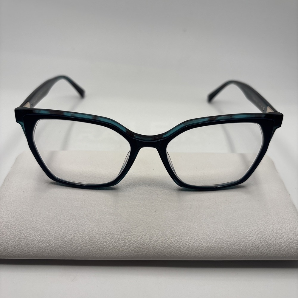 Seraphin Millers Eyeglasses Frames Turquoise 54-17-140mm Japan #C212